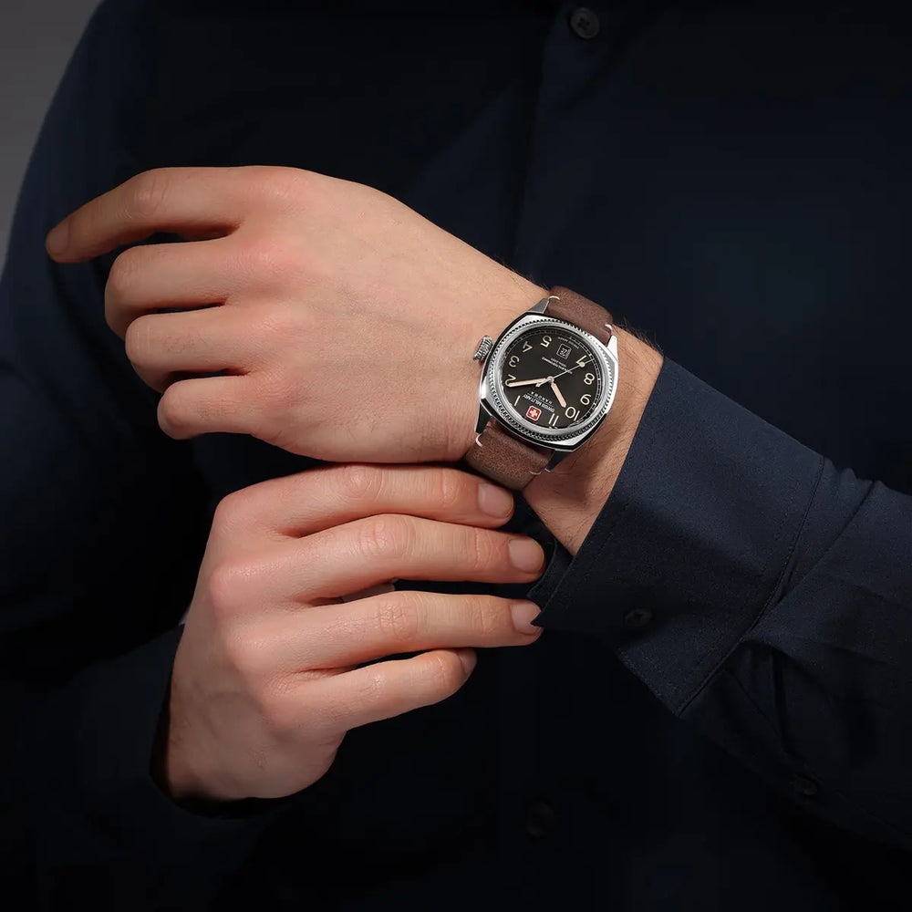 Swiss Military Hanowa Condor SMWGB0003701 – kello ranteessa