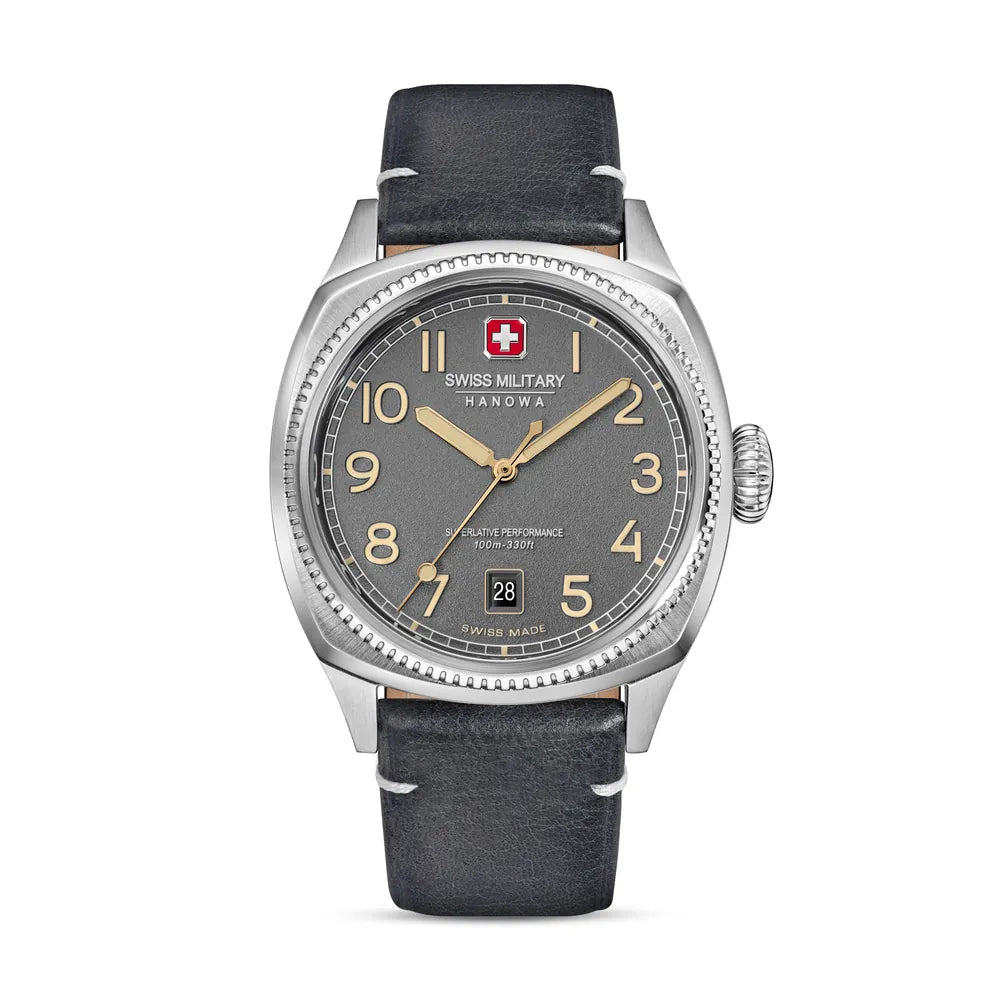 Swiss Military Hanowa Condor Grey SMWGB0003702 – edestä