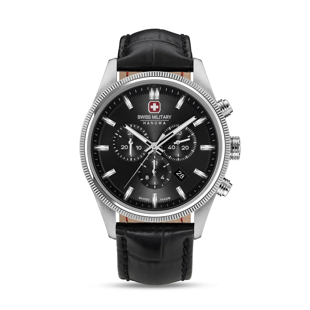 Swiss Military Hanowa Airman First Class SMWGC0003101 SMWGC0003101 – edestä
