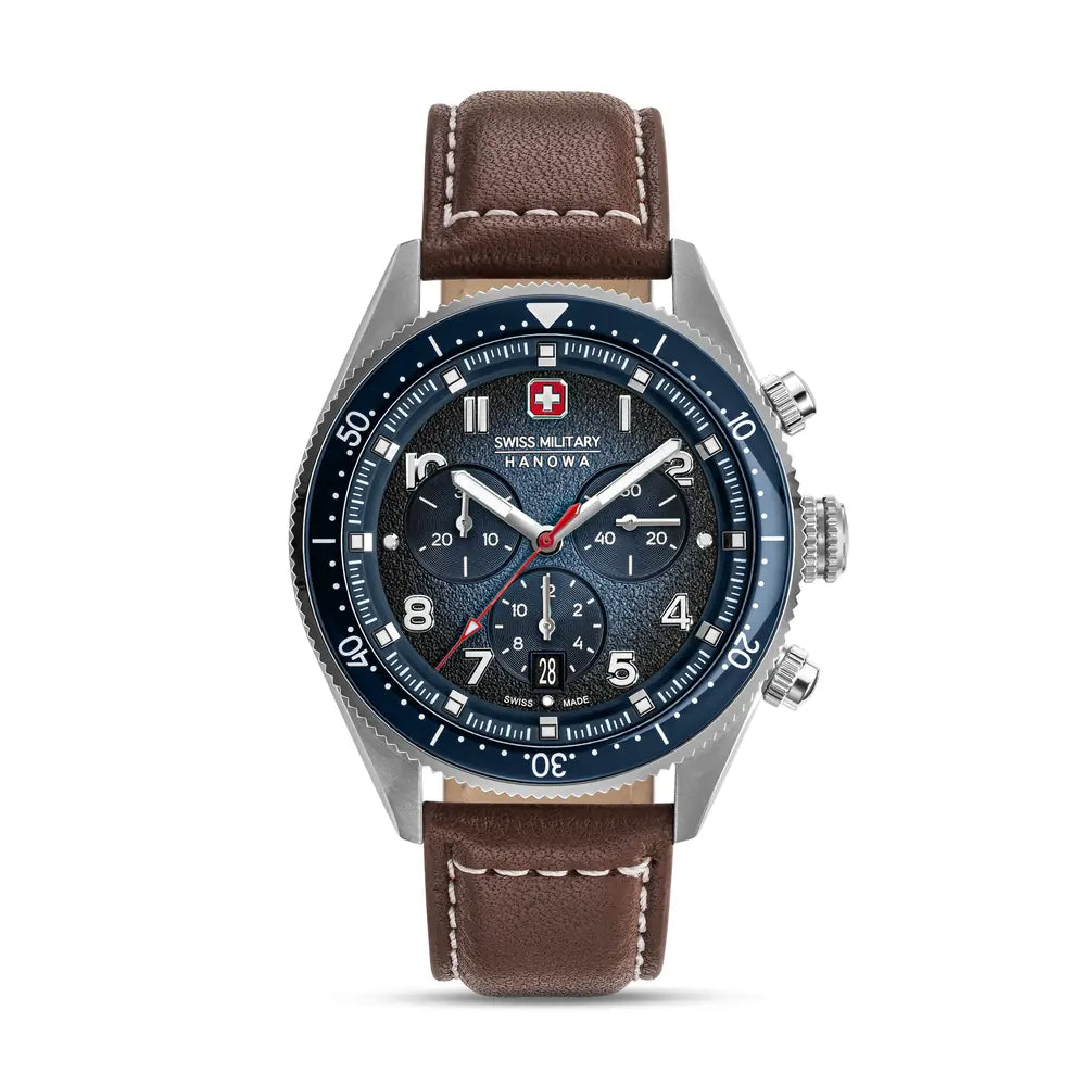 Swiss Military Hanowa Greyhound Chrono SMWGC0003802 – edestä