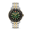Swiss Military Hanowa Black Marlin Green