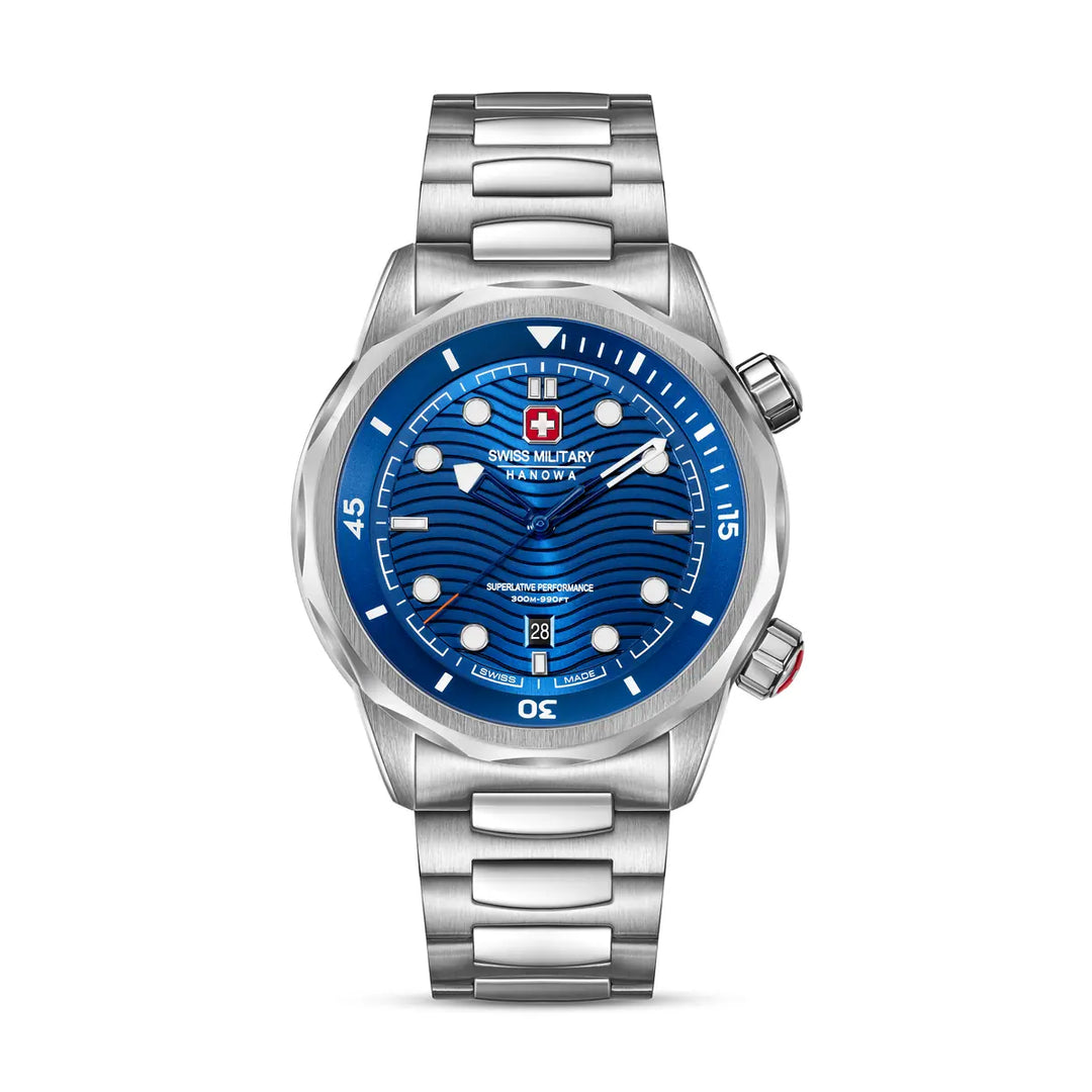Swiss Military Hanowa Breakwater SMWGH0006403 – edestä