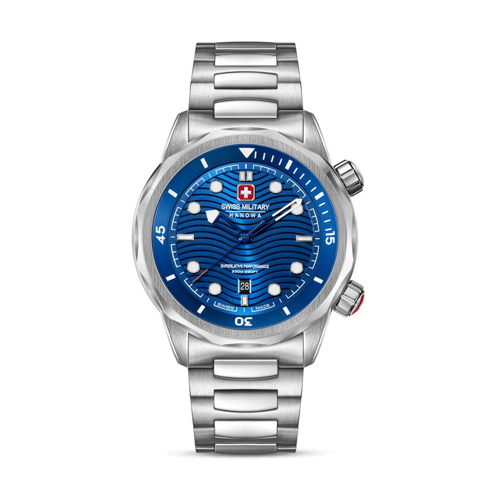 Swiss Military Hanowa Breakwater SMWGH0006403 – edestä
