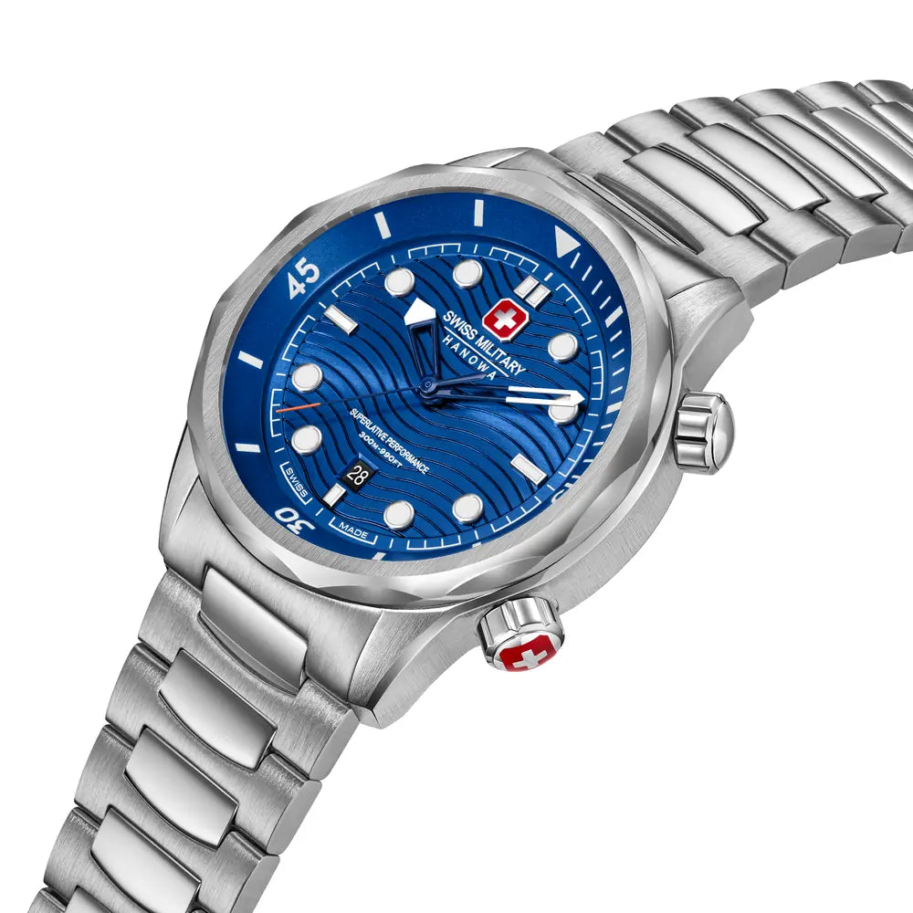 Swiss Military Hanowa Breakwater SMWGH0006403 – tuotekuva 2
