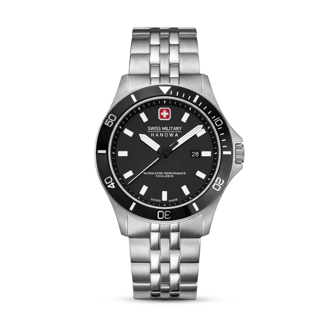 Swiss Military Hanowa Flagship Heritage SMWGH0008501 SMWGH0008501 – edestä