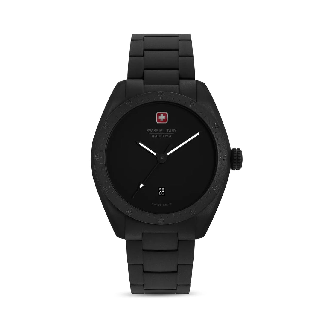 Swiss Military Hanowa Dark Mission SMWGH0009330 SMWGH0009330 – edestä