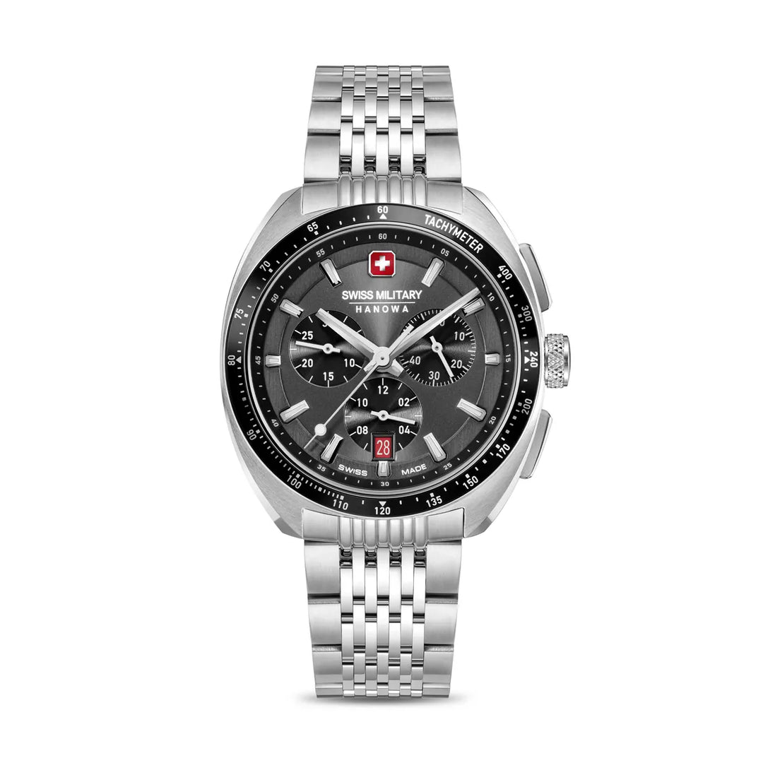 Swiss Military Hanowa Defender Grey SMWGI0003302 – edestä