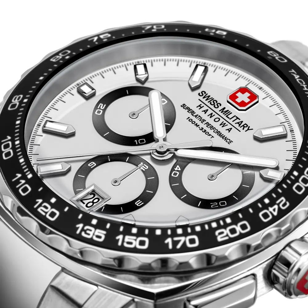 Swiss Military Hanowa Speedwell White SMWGI0006801 – tuotekuva 4
