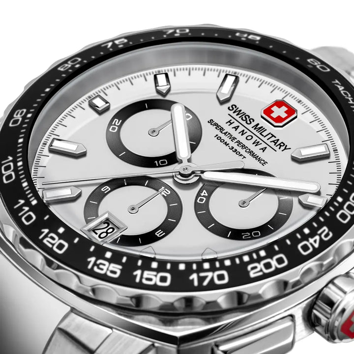 Swiss Military Hanowa Speedwell White SMWGI0006801 – tuotekuva 4