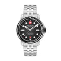 Swiss Military Hanowa MAITRE PLONGEUR Black