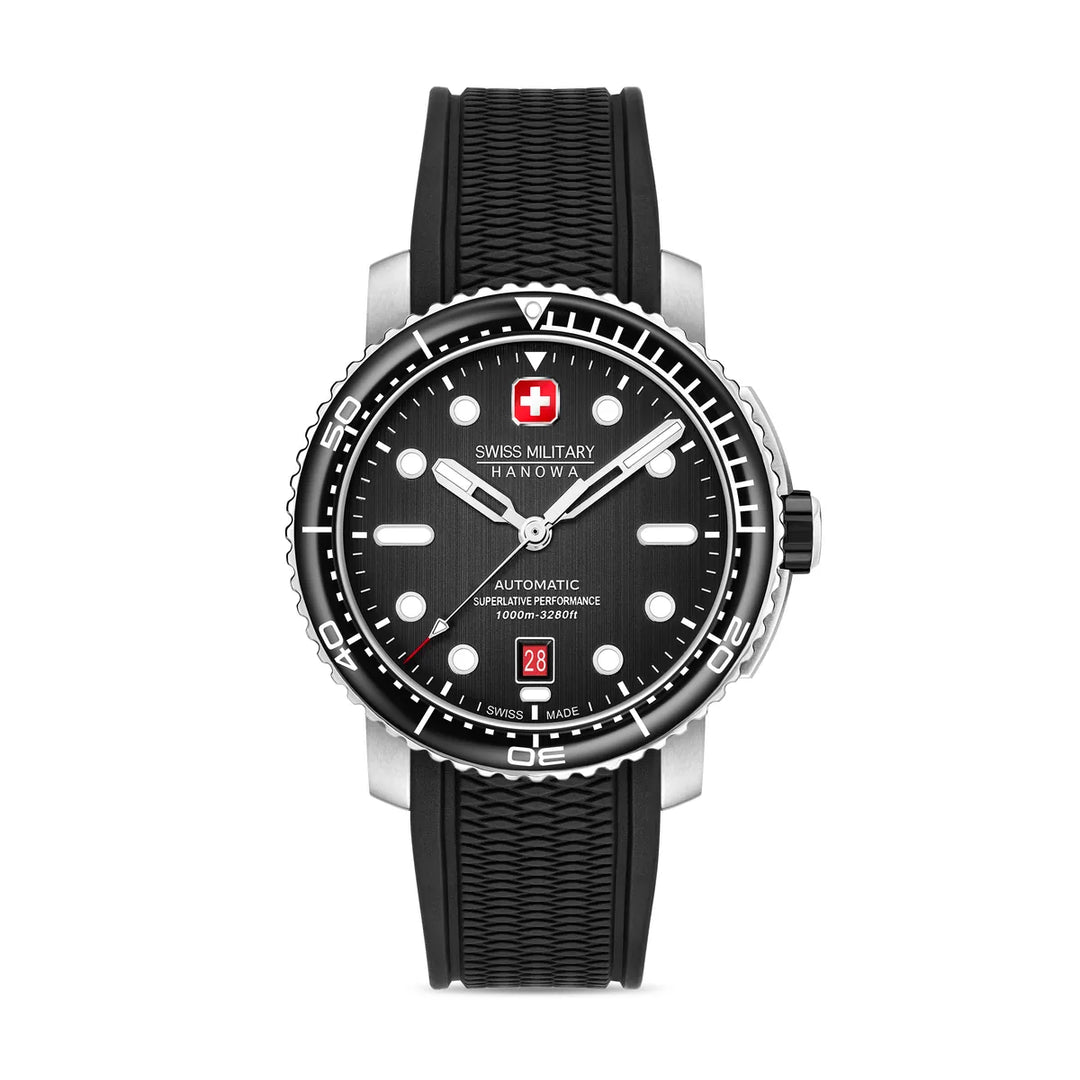 Swiss Military Hanowa MAITRE PLONGEUR Black SMWGL0002001-SET – tuotekuva 3