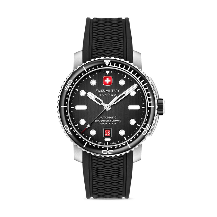 Swiss Military Hanowa MAITRE PLONGEUR Black SMWGL0002001-SET – tuotekuva 3