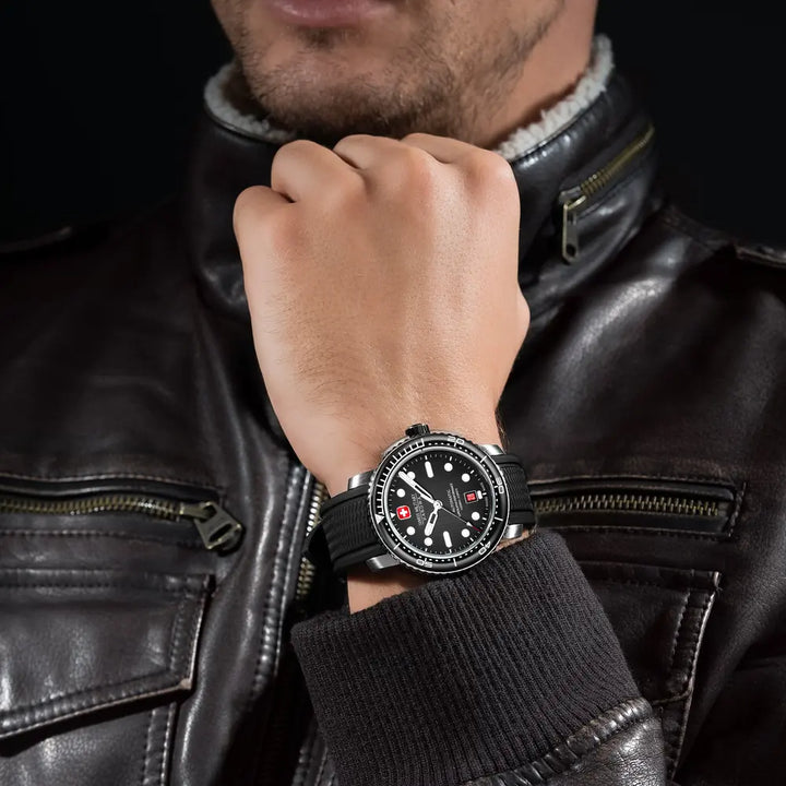 Swiss Military Hanowa MAITRE PLONGEUR Black SMWGL0002001-SET – tuotekuva 4