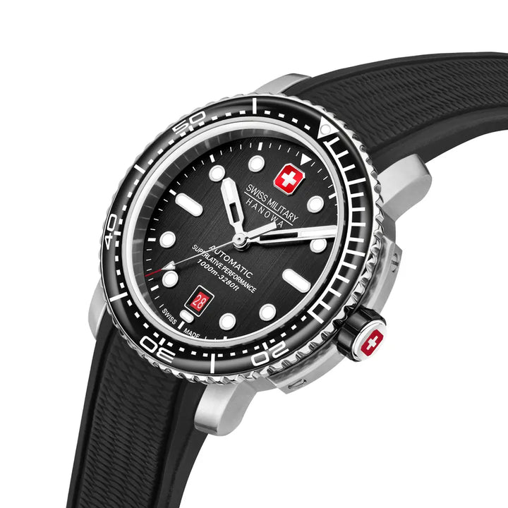 Swiss Military Hanowa MAITRE PLONGEUR Black SMWGL0002001-SET – tuotekuva 6