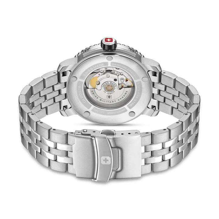 Swiss Military Hanowa MAITRE PLONGEUR Black SMWGL0002001-SET – tuotekuva 10