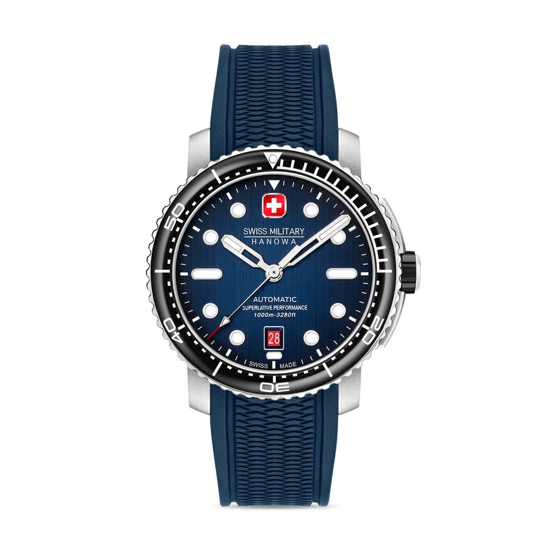 Swiss Military Hanowa MAITRE PLONGEUR Blue SMWGL0002002-SET – tuotekuva 3