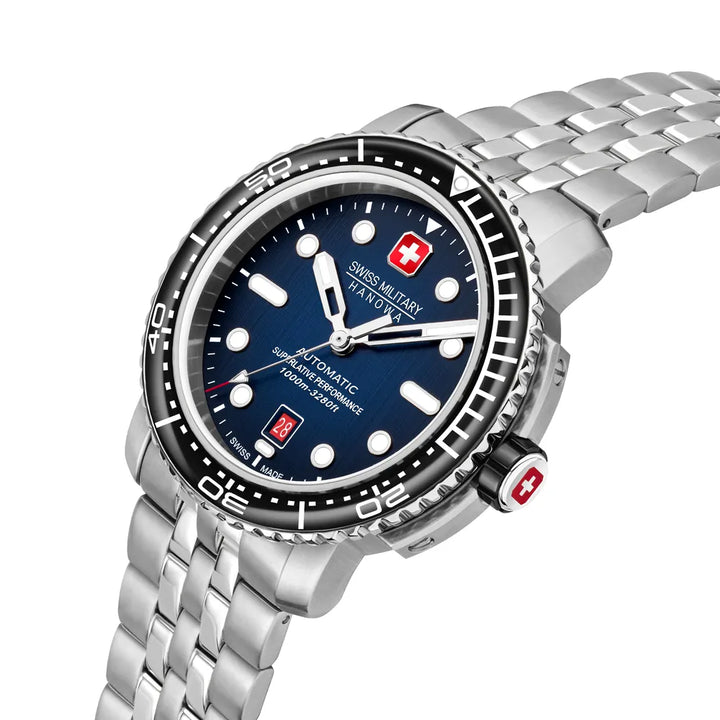 Swiss Military Hanowa MAITRE PLONGEUR Blue SMWGL0002002-SET – tuotekuva 5