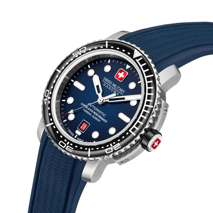 Swiss Military Hanowa MAITRE PLONGEUR Blue SMWGL0002002-SET – tuotekuva 6