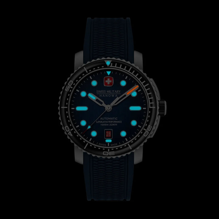 Swiss Military Hanowa MAITRE PLONGEUR Blue SMWGL0002002-SET – tuotekuva 9