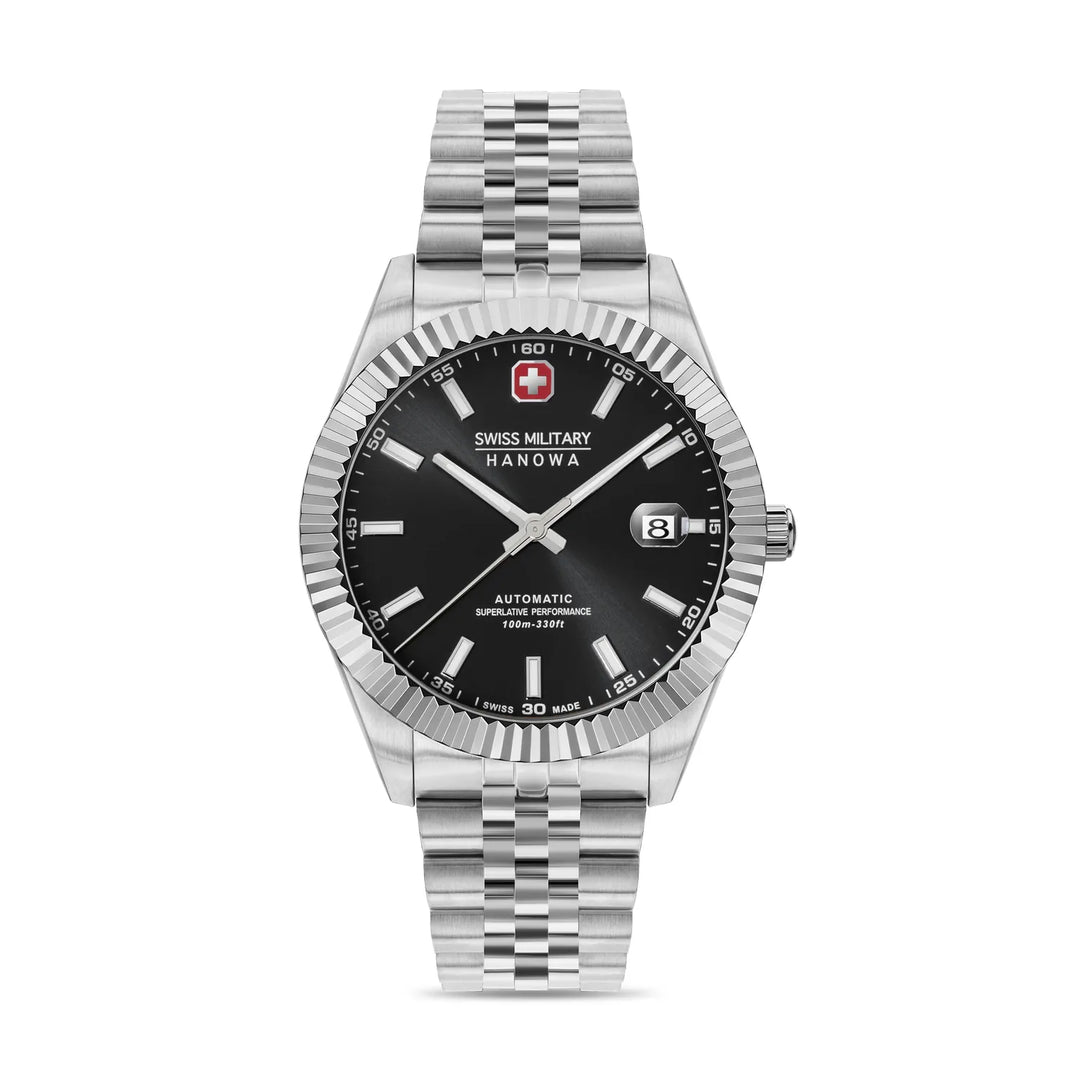 Swiss Military Hanowa Diligenter Black SMWGL0002101 – edestä