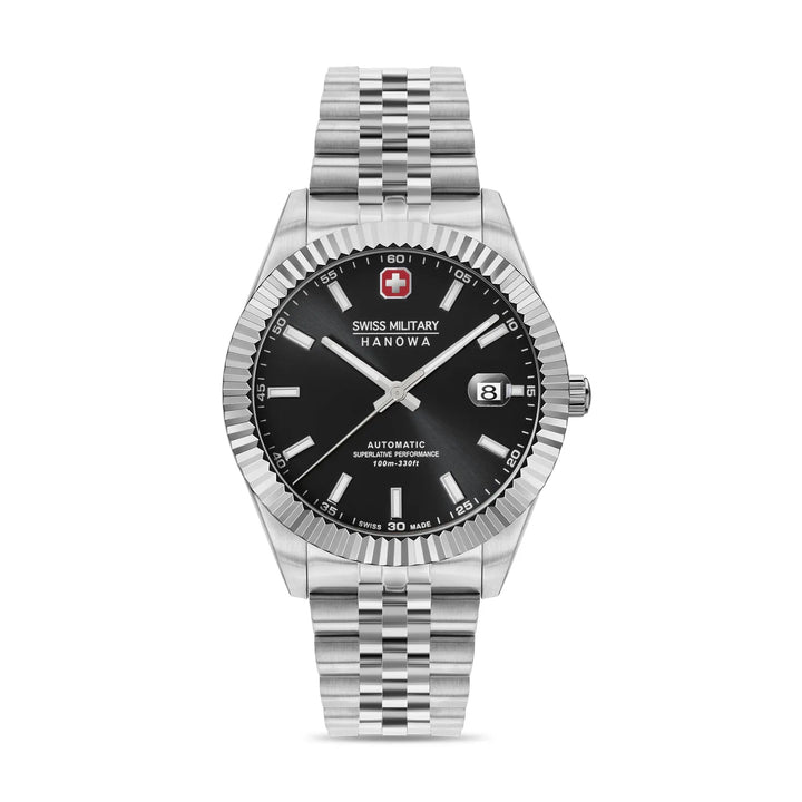 Swiss Military Hanowa Diligenter Black SMWGL0002101 – edestä