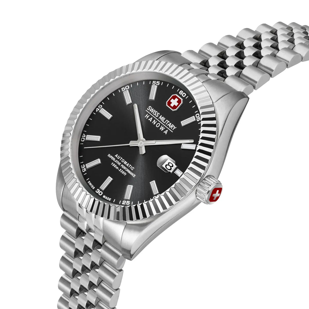 Swiss Military Hanowa Diligenter Black SMWGL0002101 – tuotekuva 2