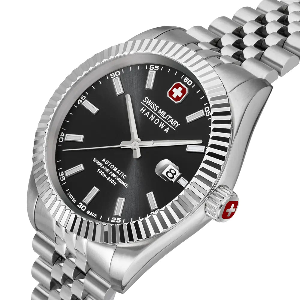Swiss Military Hanowa Diligenter Black SMWGL0002101 – tuotekuva 3