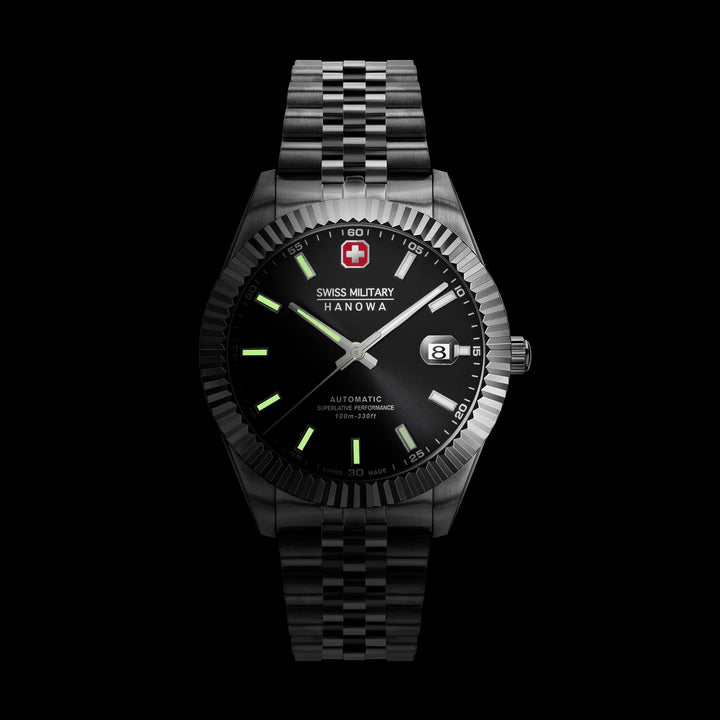 Swiss Military Hanowa Diligenter Black SMWGL0002101 – tuotekuva 5
