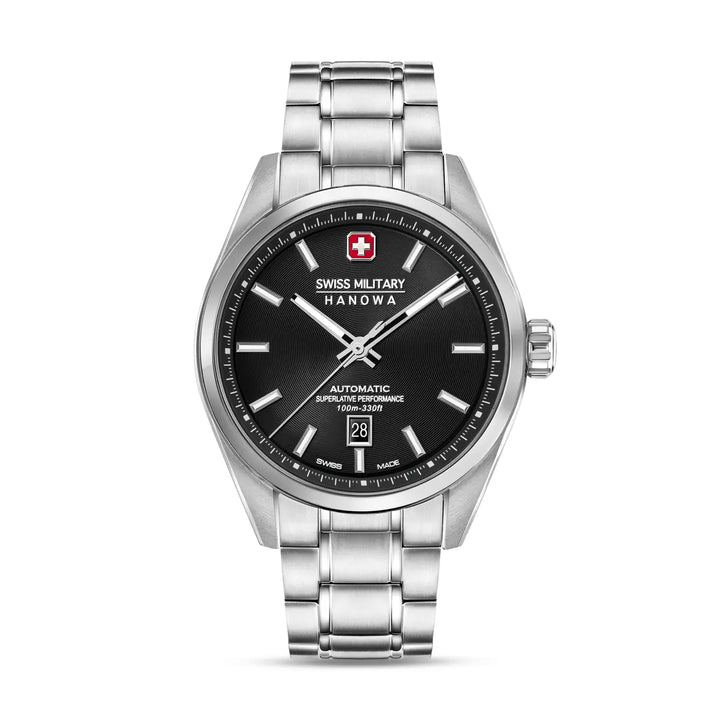Swiss Military Hanowa MAJESTIC PIONEER Black SMWGL0006201 – edestä
