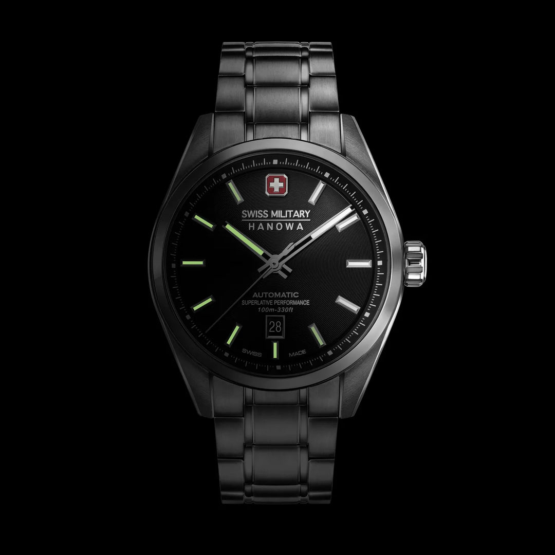 Swiss Military Hanowa MAJESTIC PIONEER Black SMWGL0006201 – tuotekuva 5