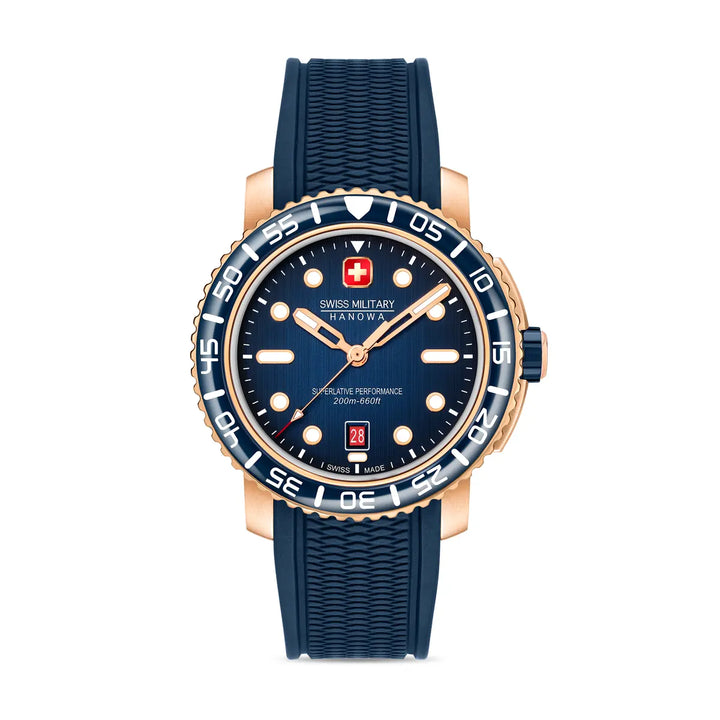 Swiss Military Hanowa Black Marlin SMWGN0001720 SMWGN0001720 – edestä