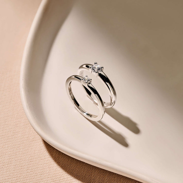 Ti Sento hopeasormus 12212ZI – tuotekuva 10