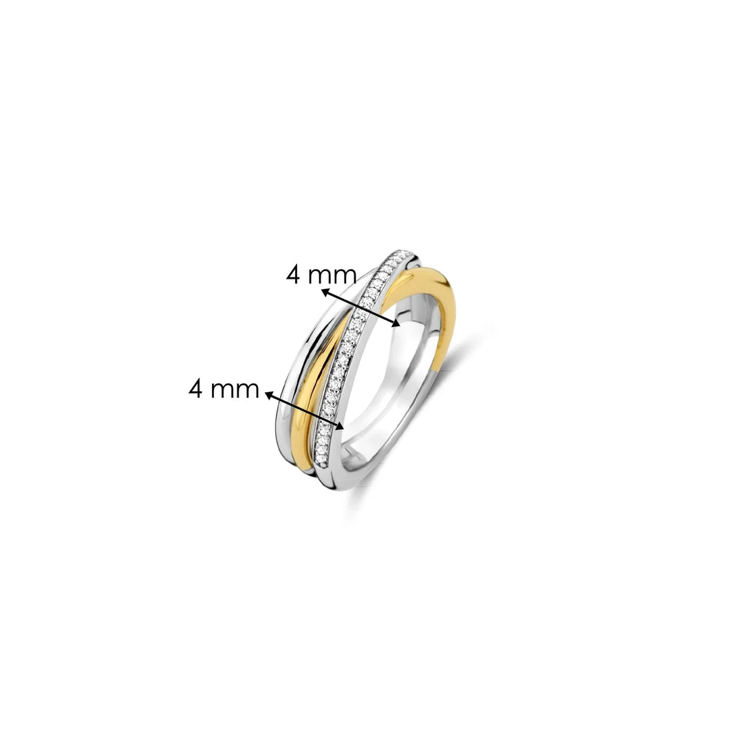 Ti Sento Milano hopeasormus 12346ZY – mitat
