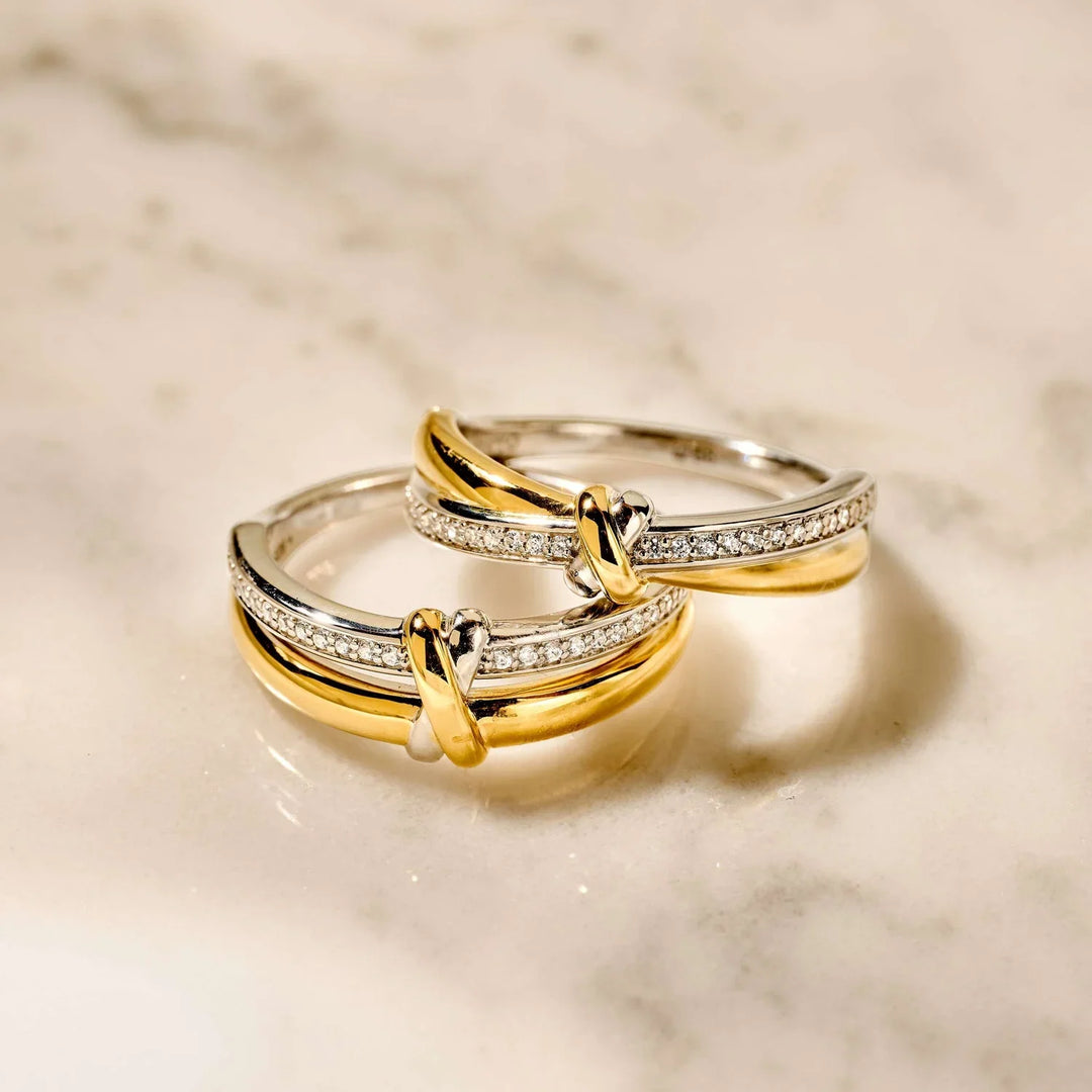 Ti Sento Milano kullattu hopeasormus 12443ZY – tuotekuva 7