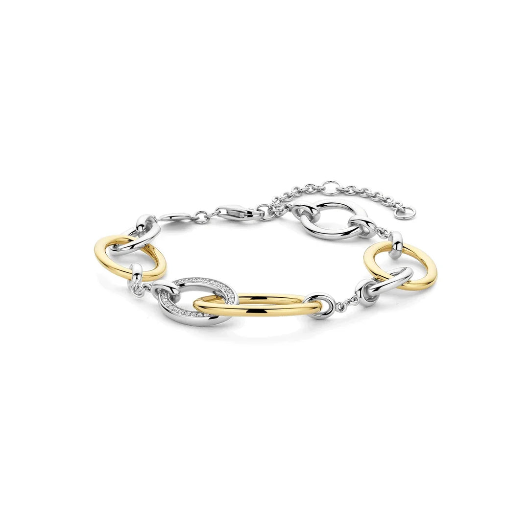Ti Sento kullattu hopearannekoru 23096ZY – pääkuva