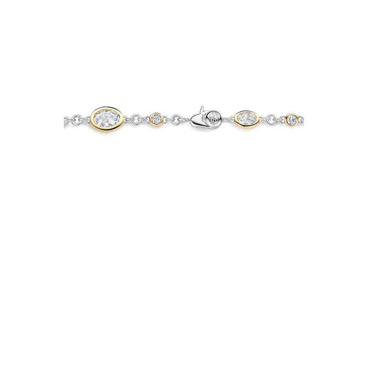 Ti Sento Milano kullattu hopeinen rannekoru 23108ZY