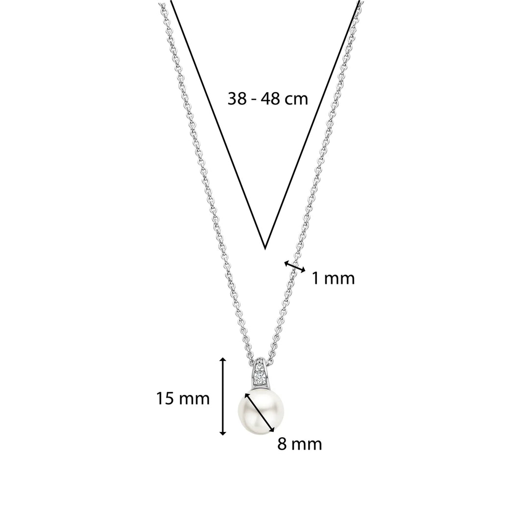 Ti Sento hopeakaulakoru 34038PW – tuotekuva 6