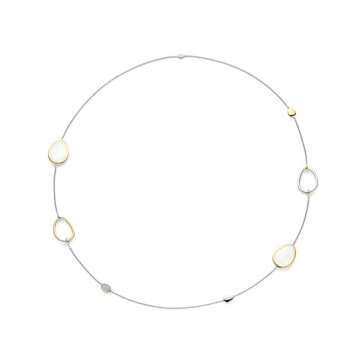 Ti Sento kullattu hopeakaulakoru 34102MW – tuotekuva 4