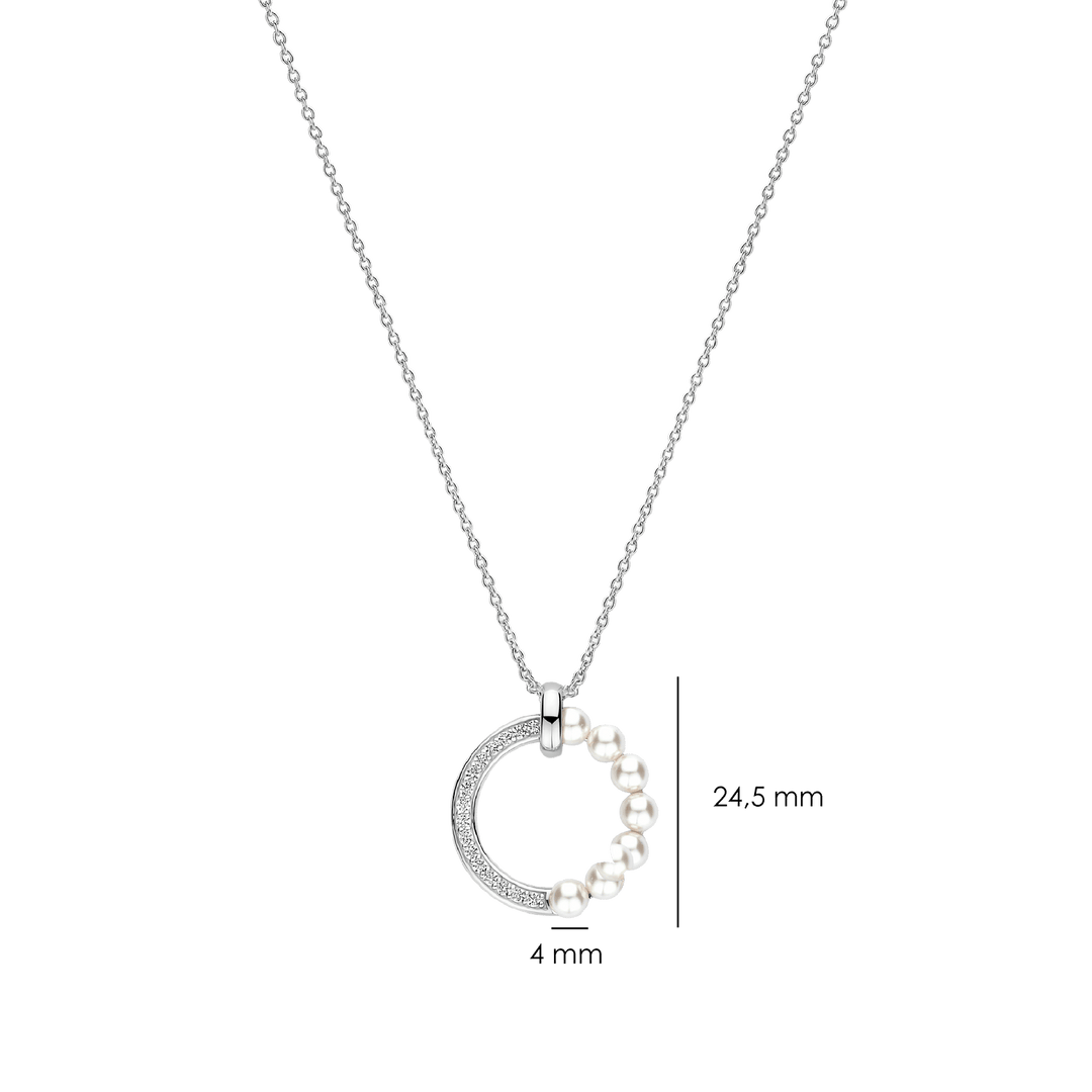 Ti Sento hopeakaulakoru 34136PW – mitat