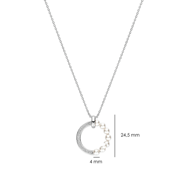 Ti Sento hopeakaulakoru 34136PW – mitat