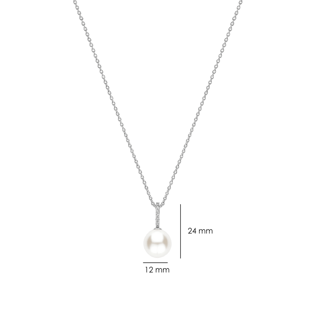 Ti Sento hopeakaulakoru 34153PW – mitat