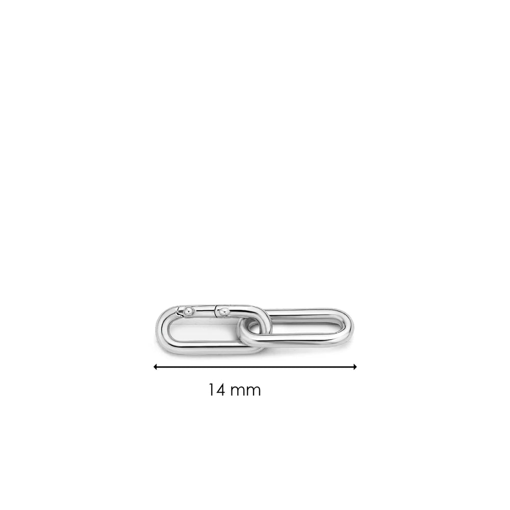 Ti Sento hopeinen jatkolenkki 4166SI – tuotekuva 2