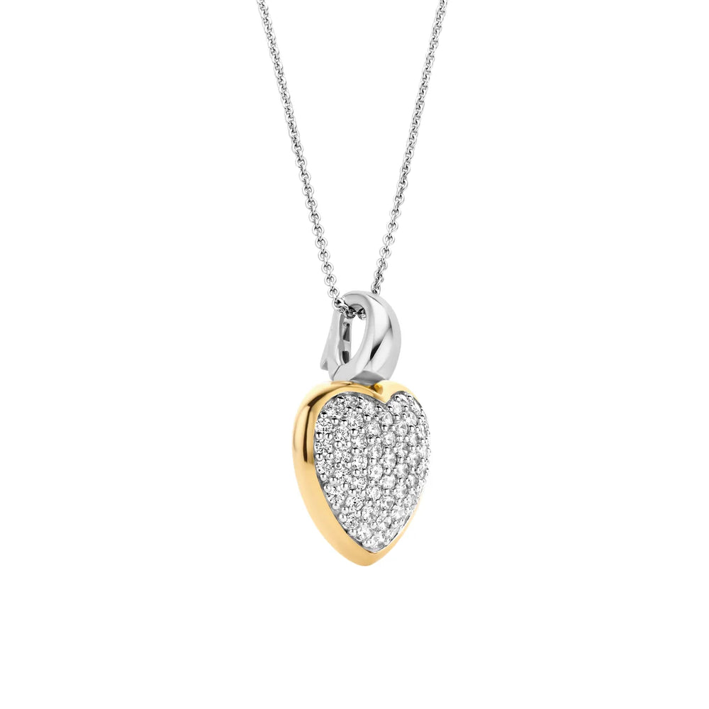 Ti Sento kullattu hopeariipus ketjulla 6801ZY – tuotekuva 2