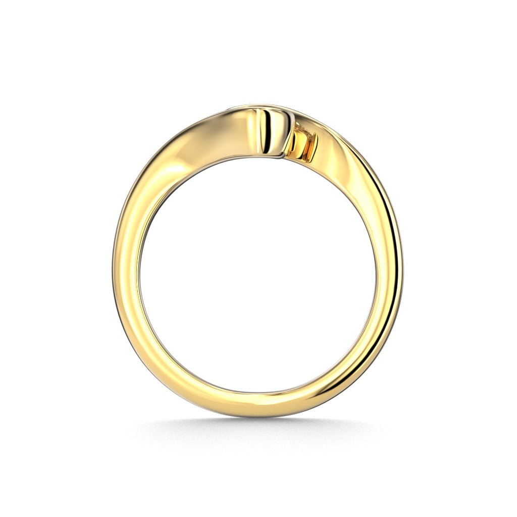 Timanttisormus Auréa 0,50 ct - 14k keltakulta