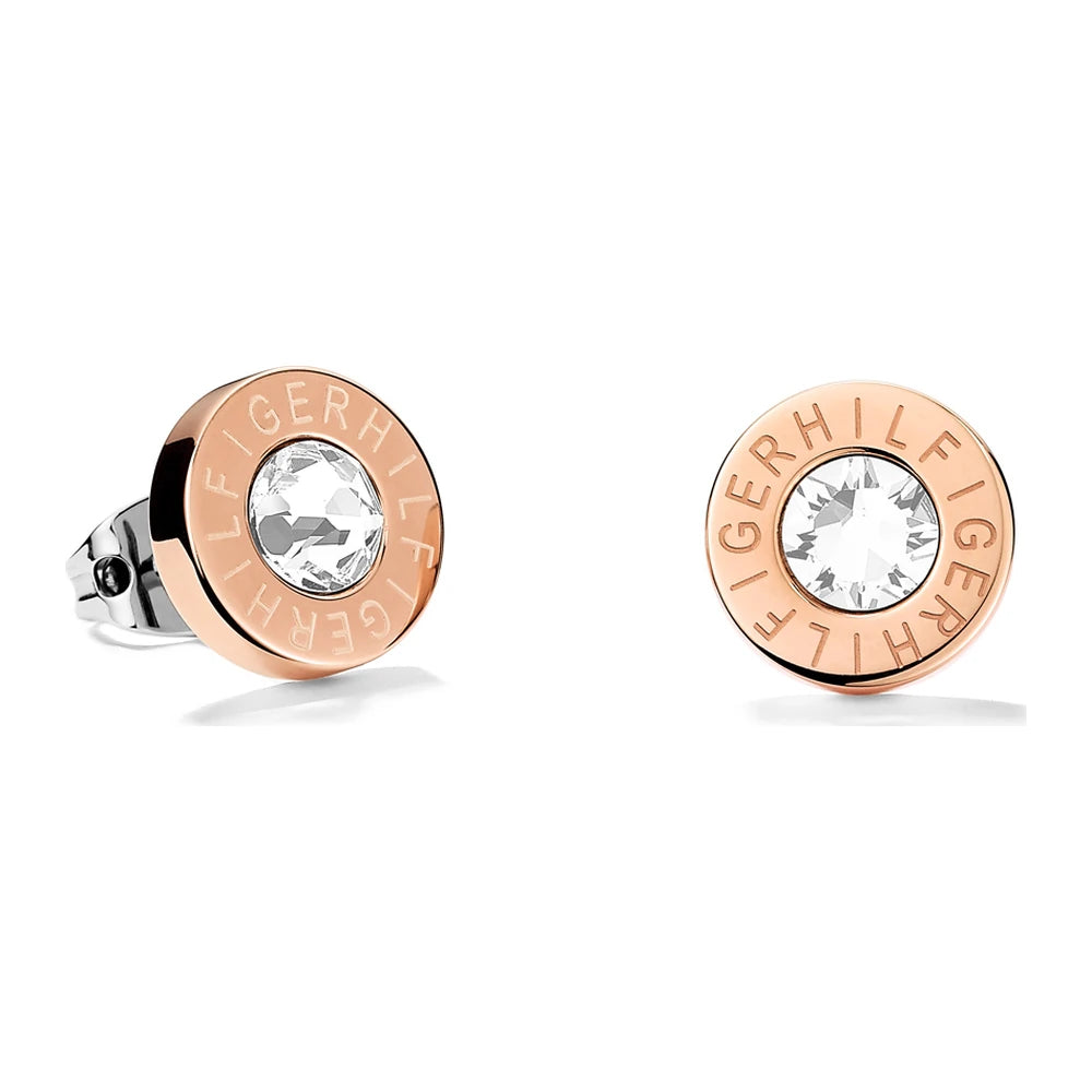 Tommy Hilfiger Stud Earrings Rg naisten korvakorut punakullanvärinen THJ2700752