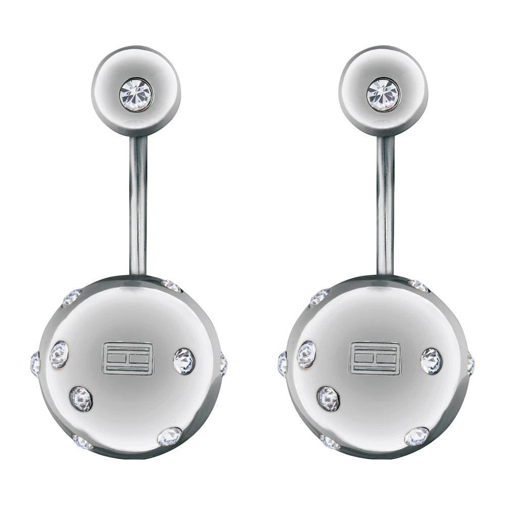 Tommy Hilfiger Beaded Studs Ss korvakorut teräs THJ2780085