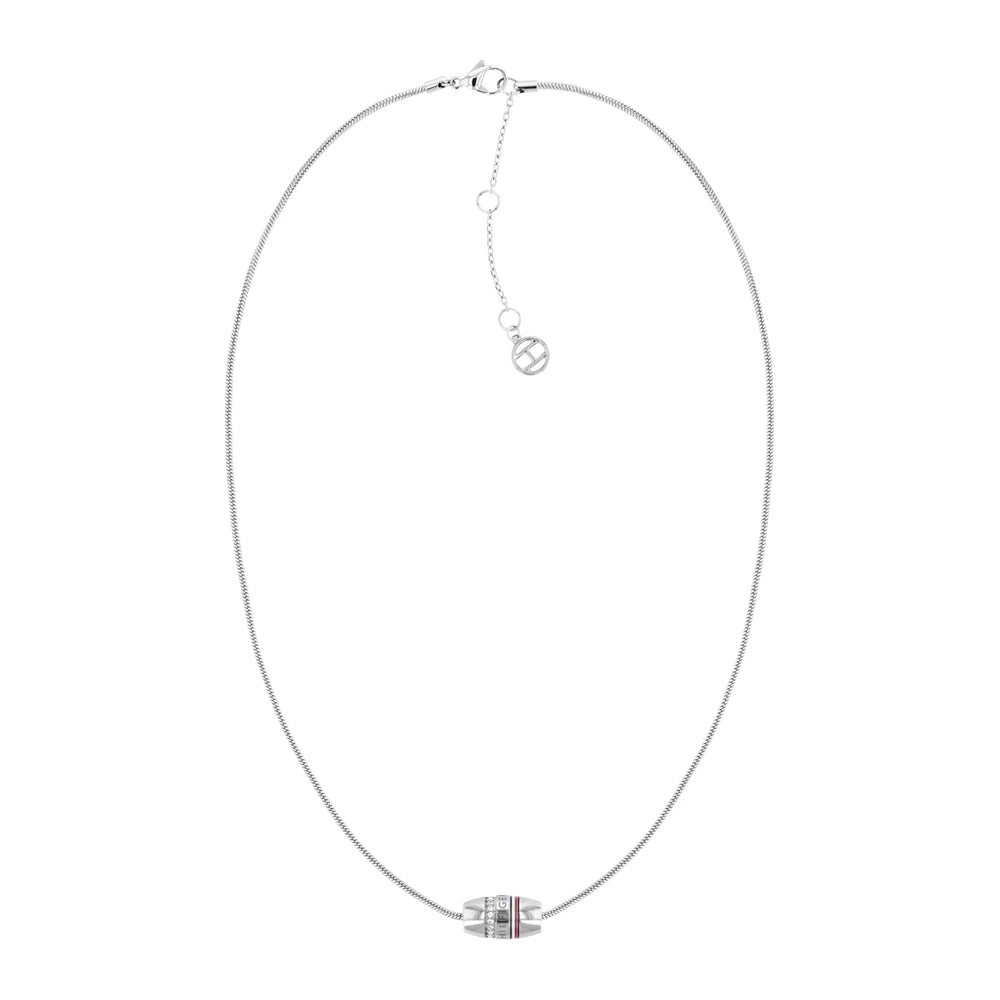 Tommy Hilfiger Mesh Charm naisten kaulakoru teräs THJ2780616