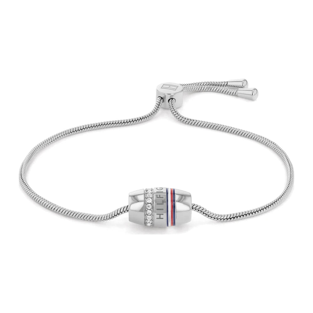 Tommy Hilfiger Mesh Charm naisten rannekoru teräs THJ2780619