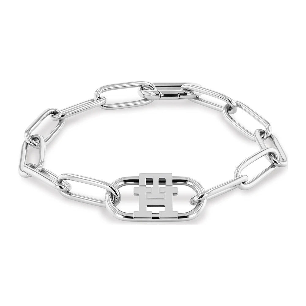 Tommy Hilfiger Monogram Ss naisten rannekoru teräs THJ2780728