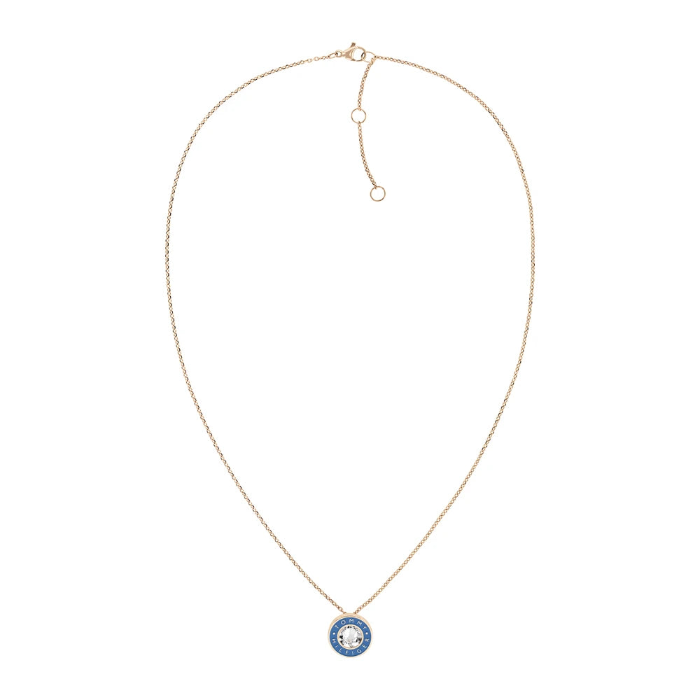 Tommy Hilfiger Layered Enamel naisten kaulakoru punakullanvärinen THJ2780802